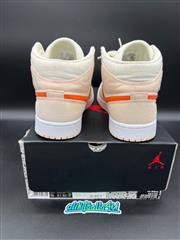 NIKE JORDAN 1 MID SE CORDUROY SAIL, 9.5 MEN, REP BOX, DRPTTYS